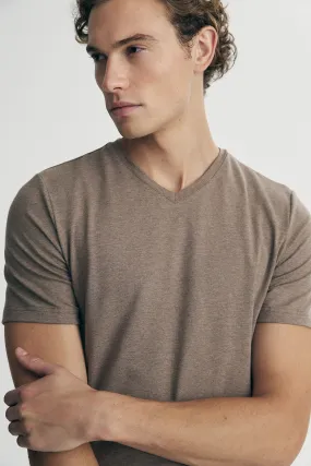Basic V neck T-shirt Biodegradable Options