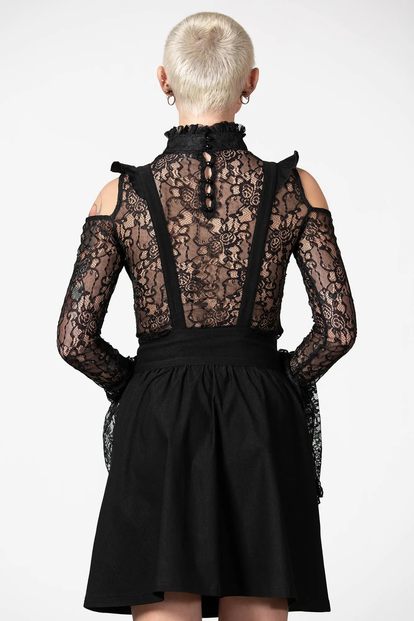 Yuna Suspender Skirt Fit Choice