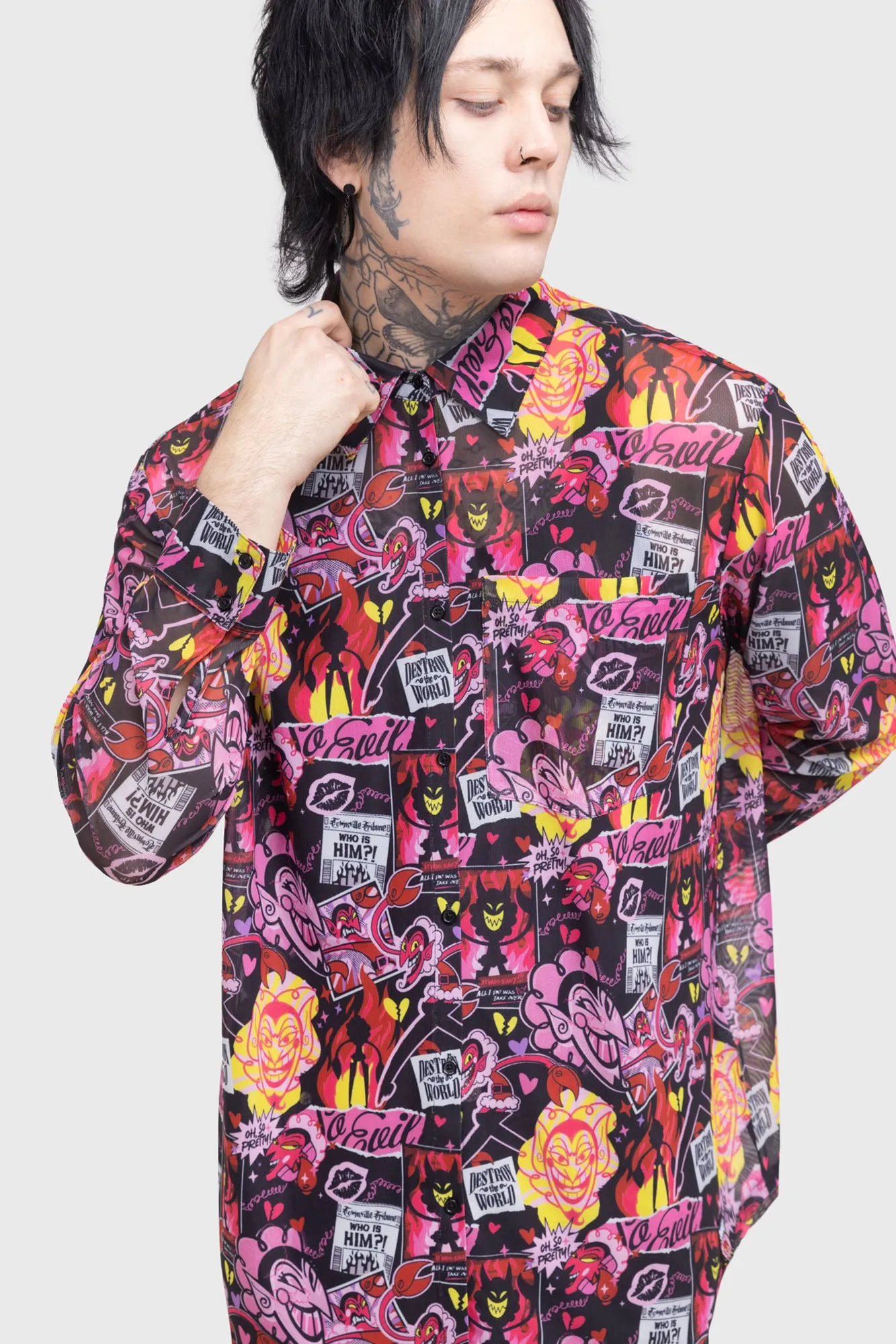 So Evil Shirt Compact Packing