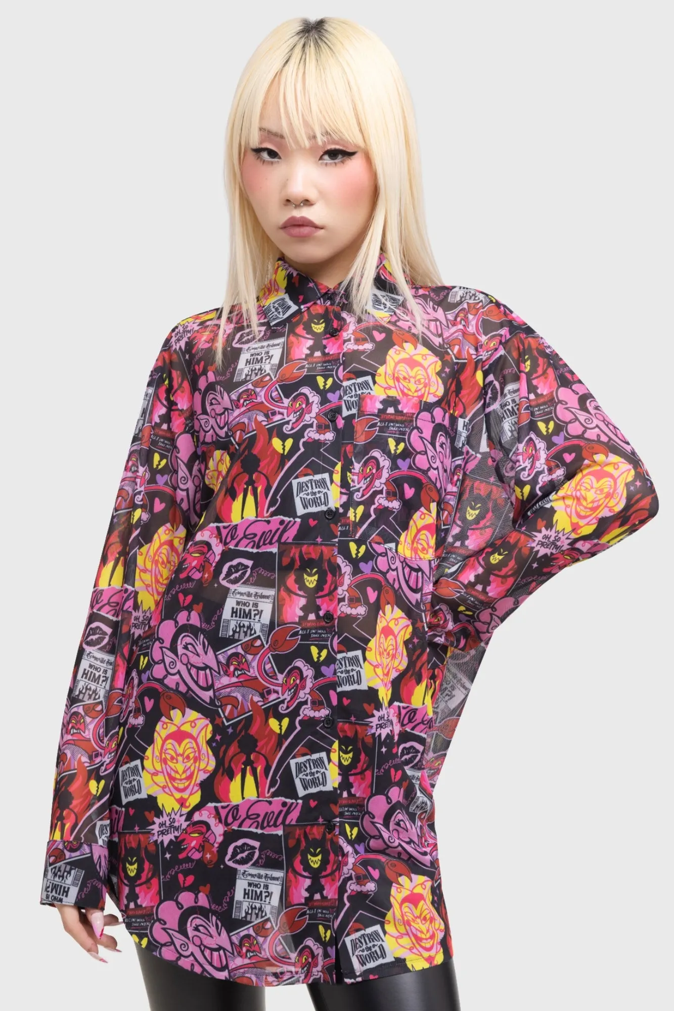 So Evil Shirt Unisex Option Performance Fabric