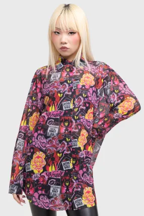 So Evil Shirt Unisex Option Performance Fabric