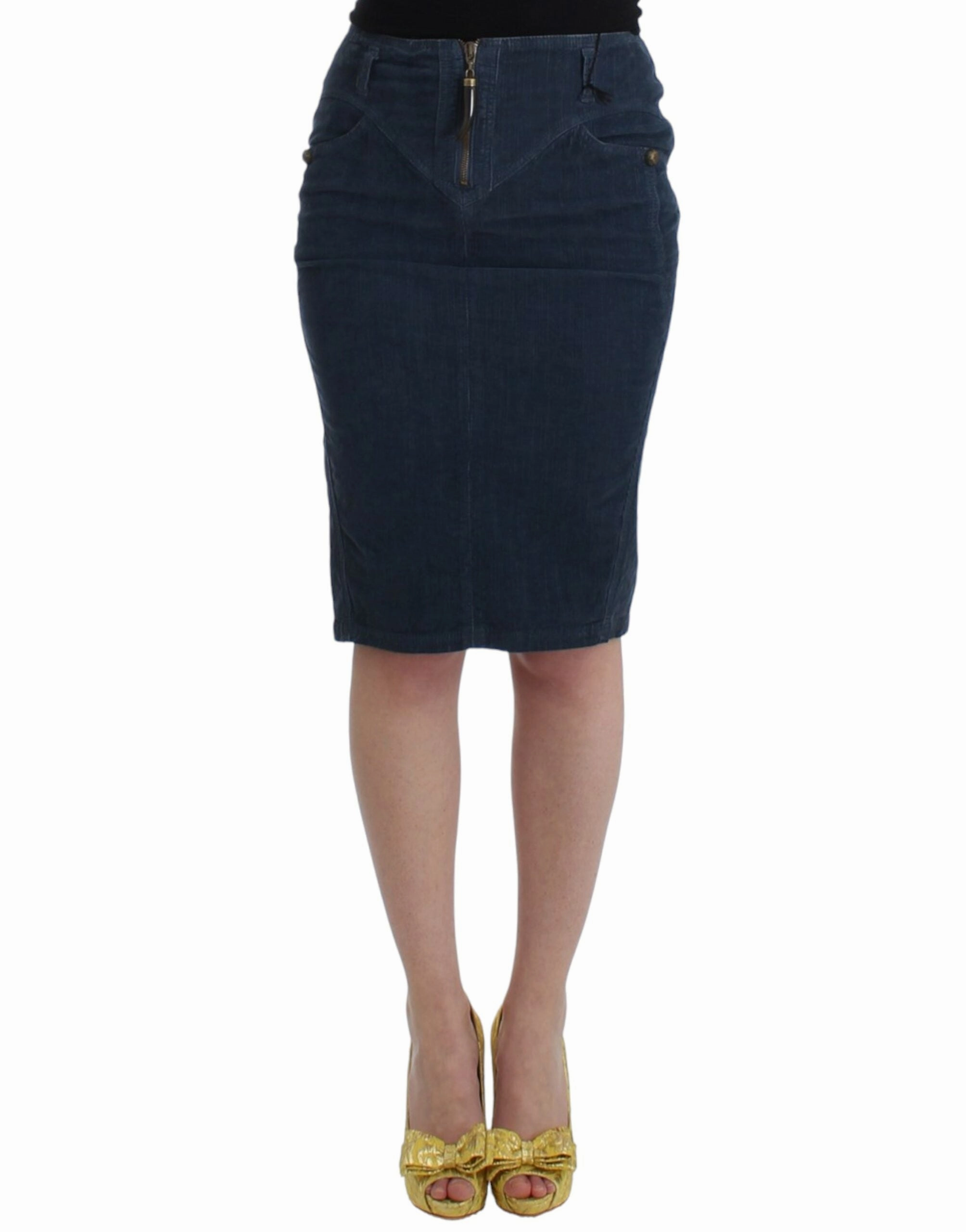 Effortless Feel Formal Event Cavalli Elegant  Pencil Women's Skirt