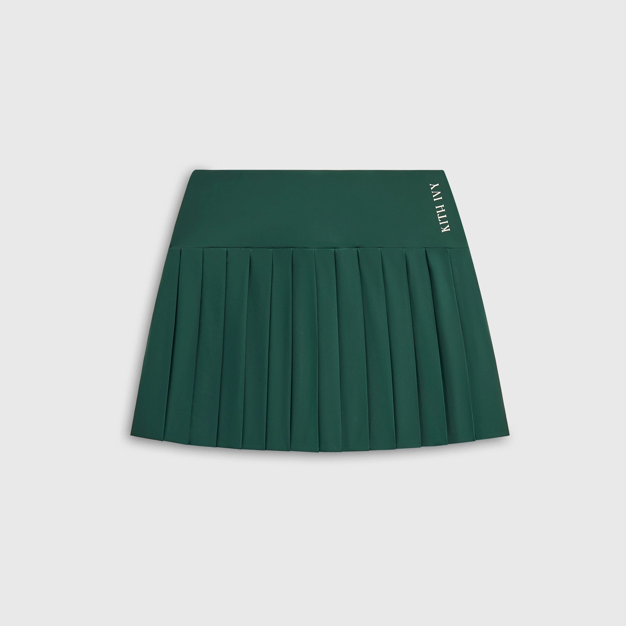 Kith Ivy for Wilson Women's Eastside Tennis Mini Skirt - Ivy Green Laidback Mood