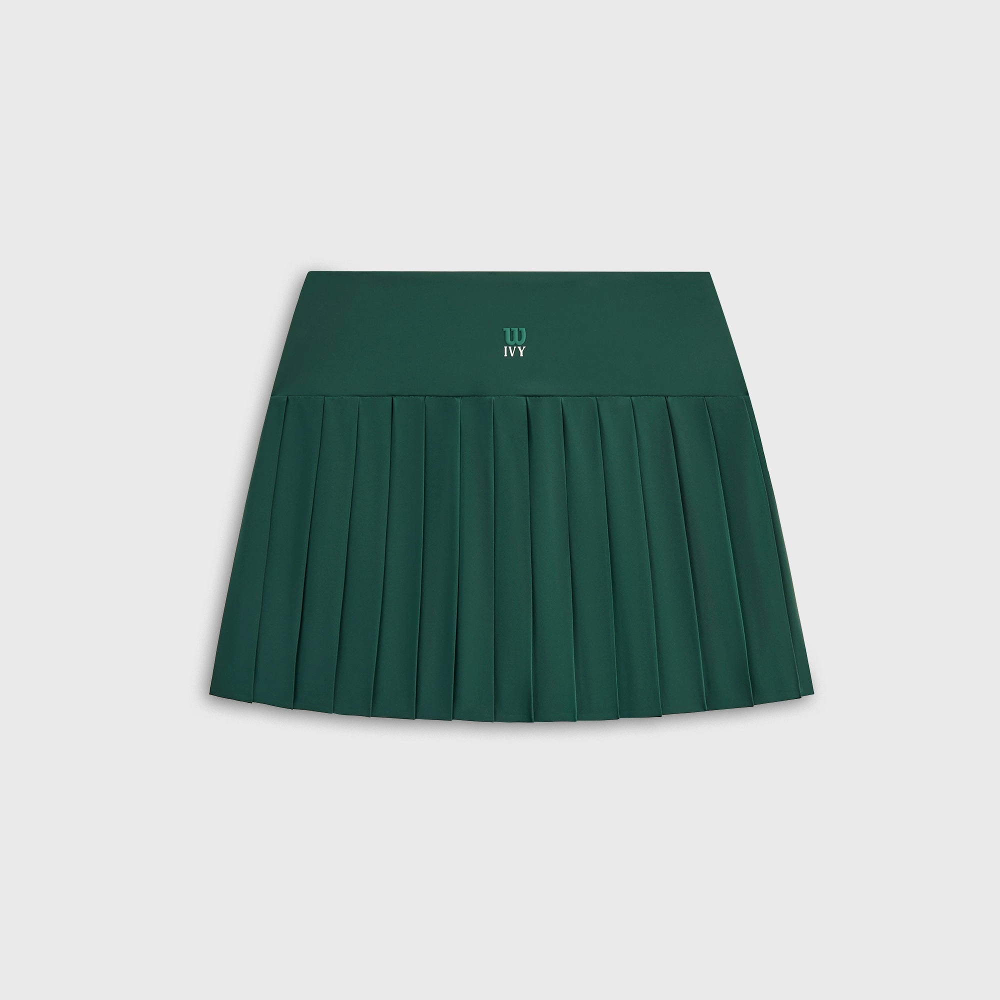 Kith Ivy for Wilson Women's Eastside Tennis Mini Skirt - Ivy Green Monochrome Outfit Cultural Heritage