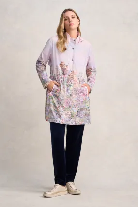 Collar Stabilization System Packable Spray Jacket - Scenic Sunset Print