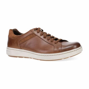 Mens Dansko Trevor in Tan Carefree Day