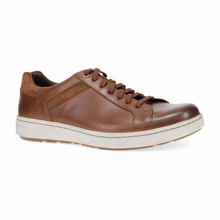 Mens Dansko Trevor in Tan Carefree Day