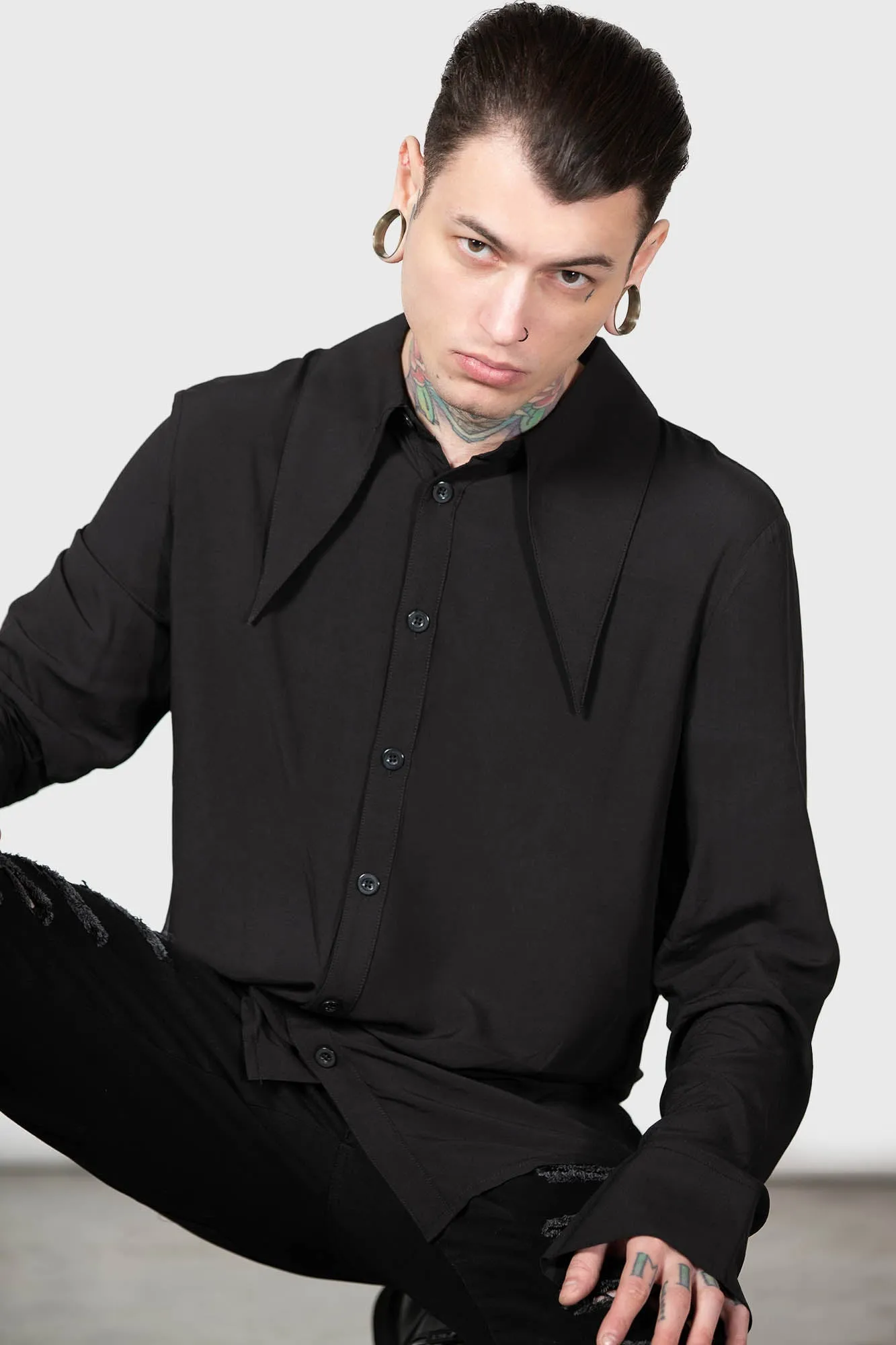 Camouflage Style Weekend Outfit Paimon Shirt