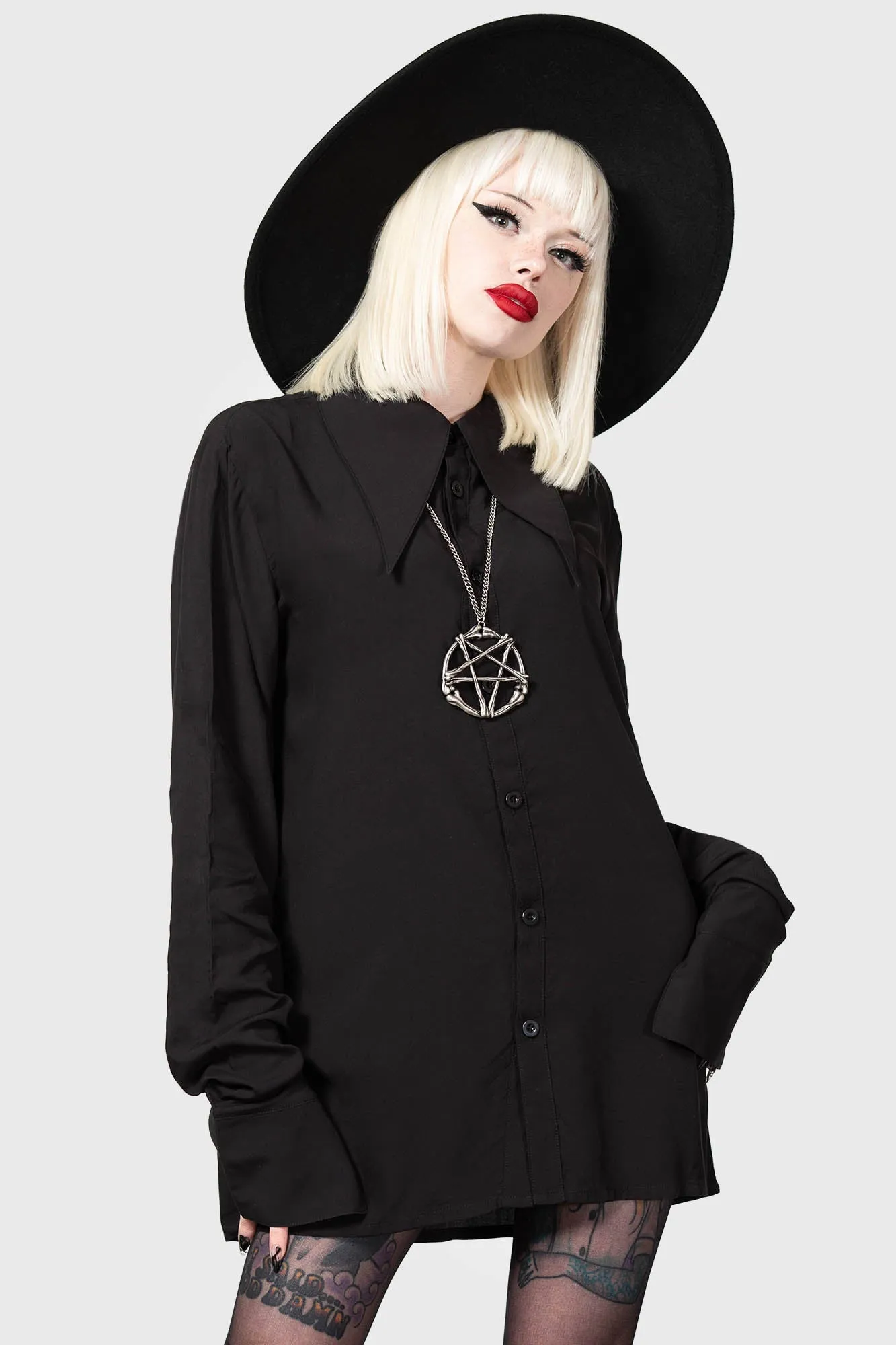 Paimon Shirt Versatile Styling