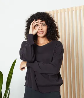 Palmer Sweater - Black Neutral Style