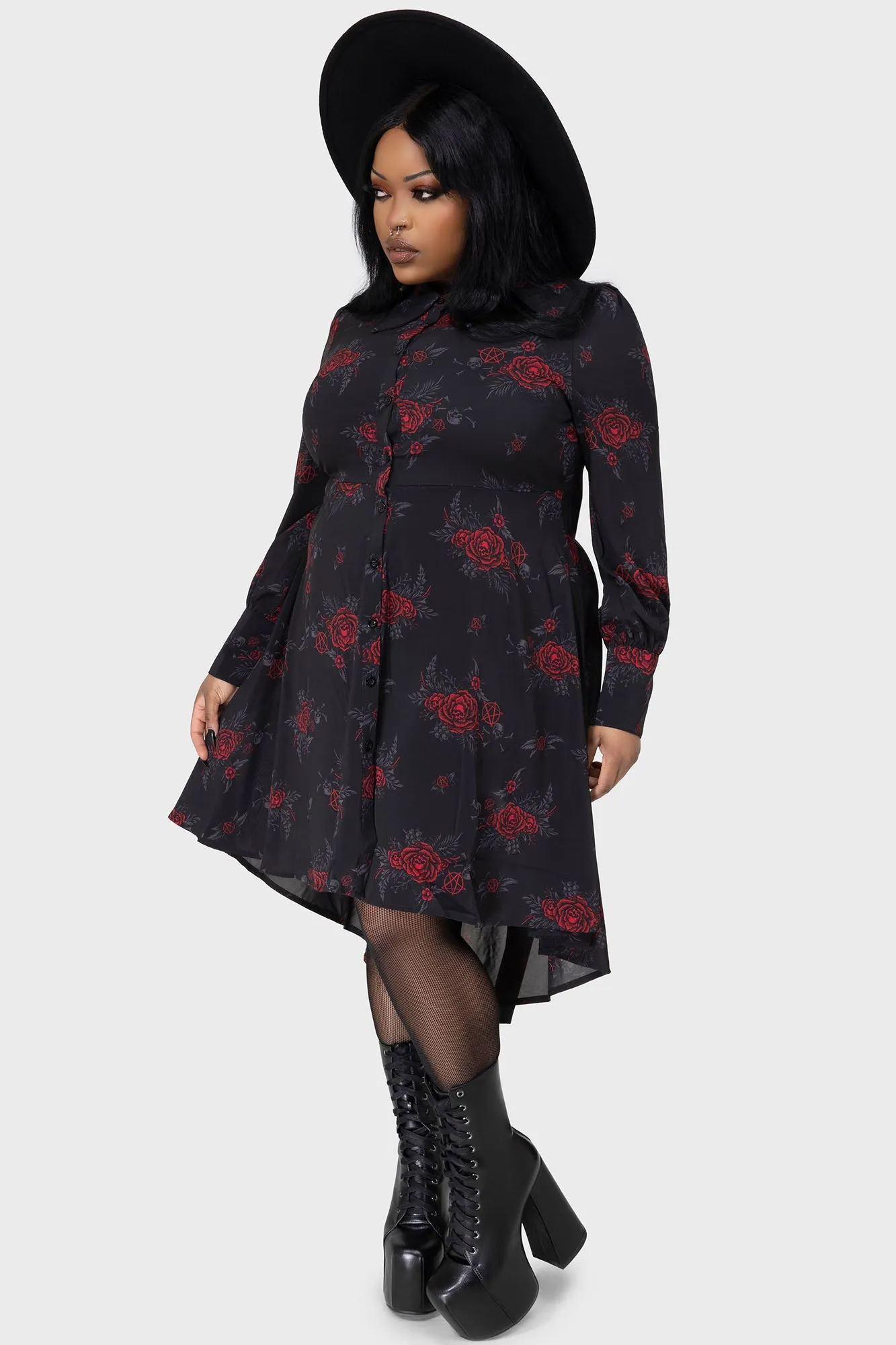 Pandora Shirt Dress Versatile Style Kind Glow