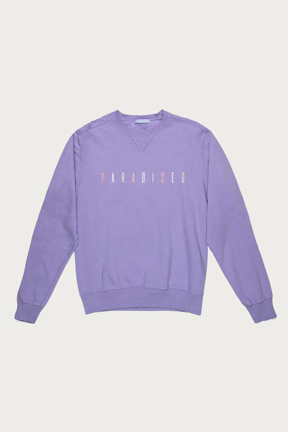 Paradised Crew In Lavender Non Irritating Seams Cozy Fitting
