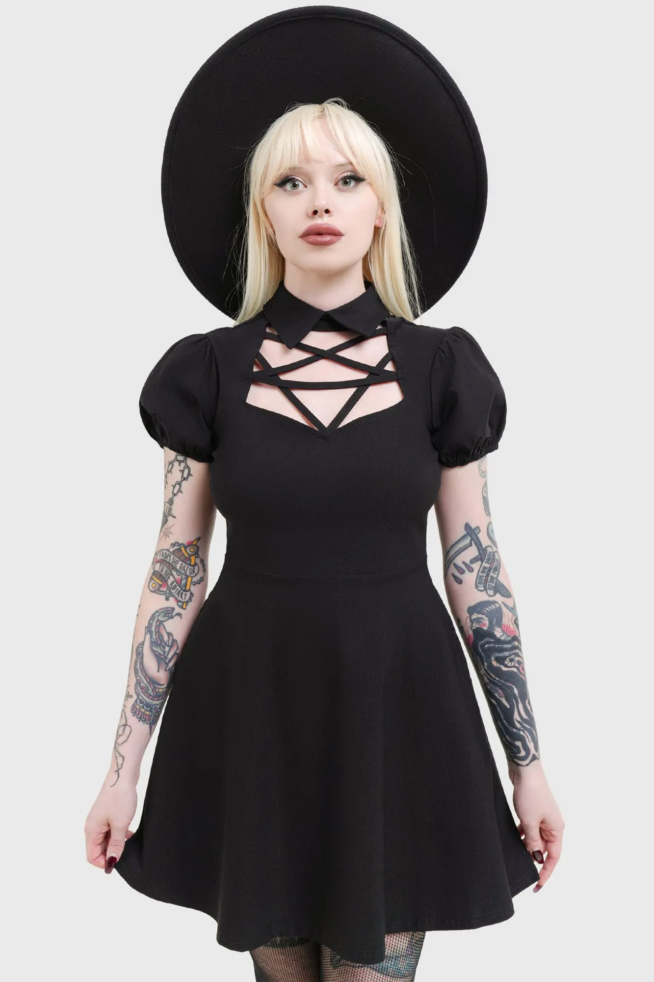 Pentaphase Dress Evening Glow Airy Layer