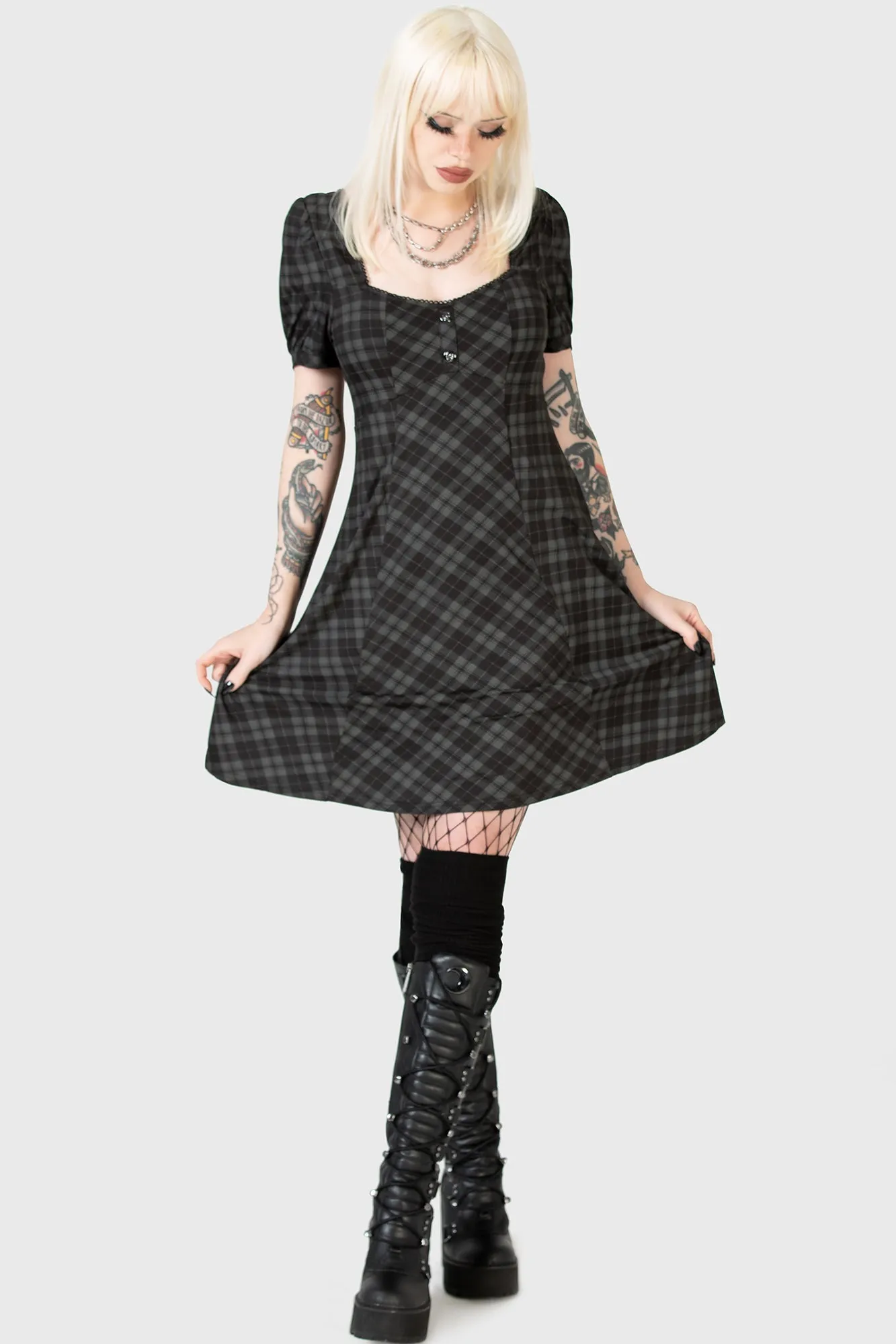 Perdita Dress Functional-Design
