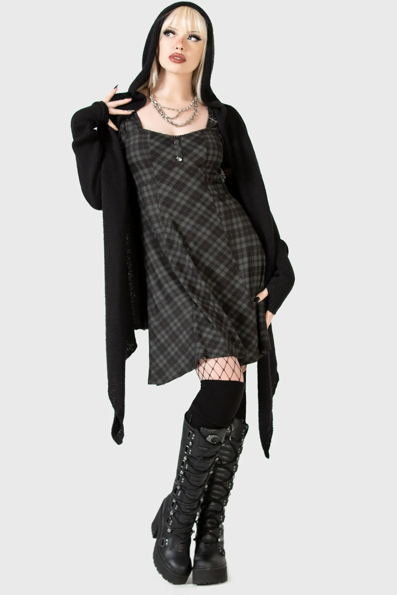 Perdita Dress Layered Design