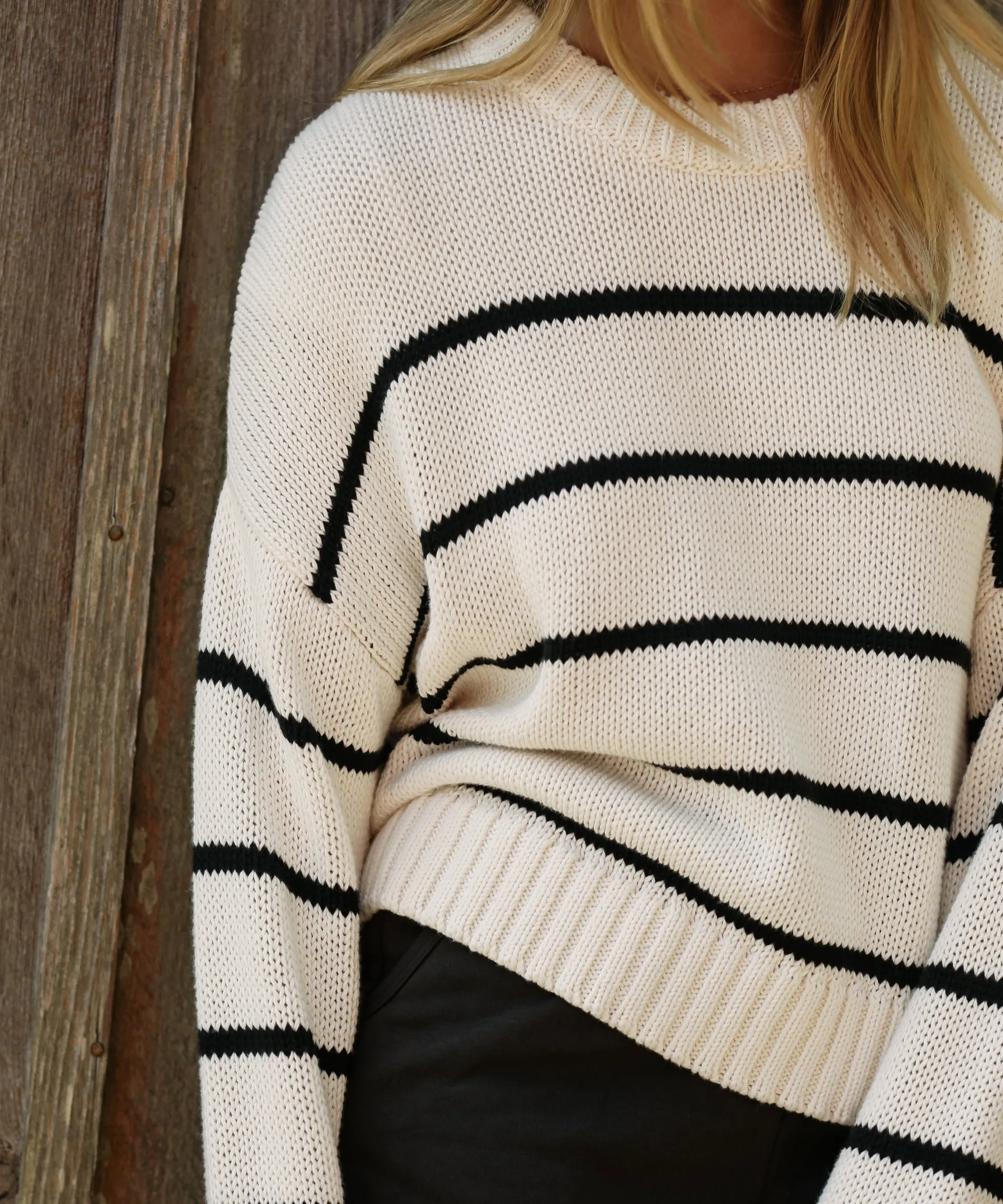 Chloe Crewneck Autumn Fashion