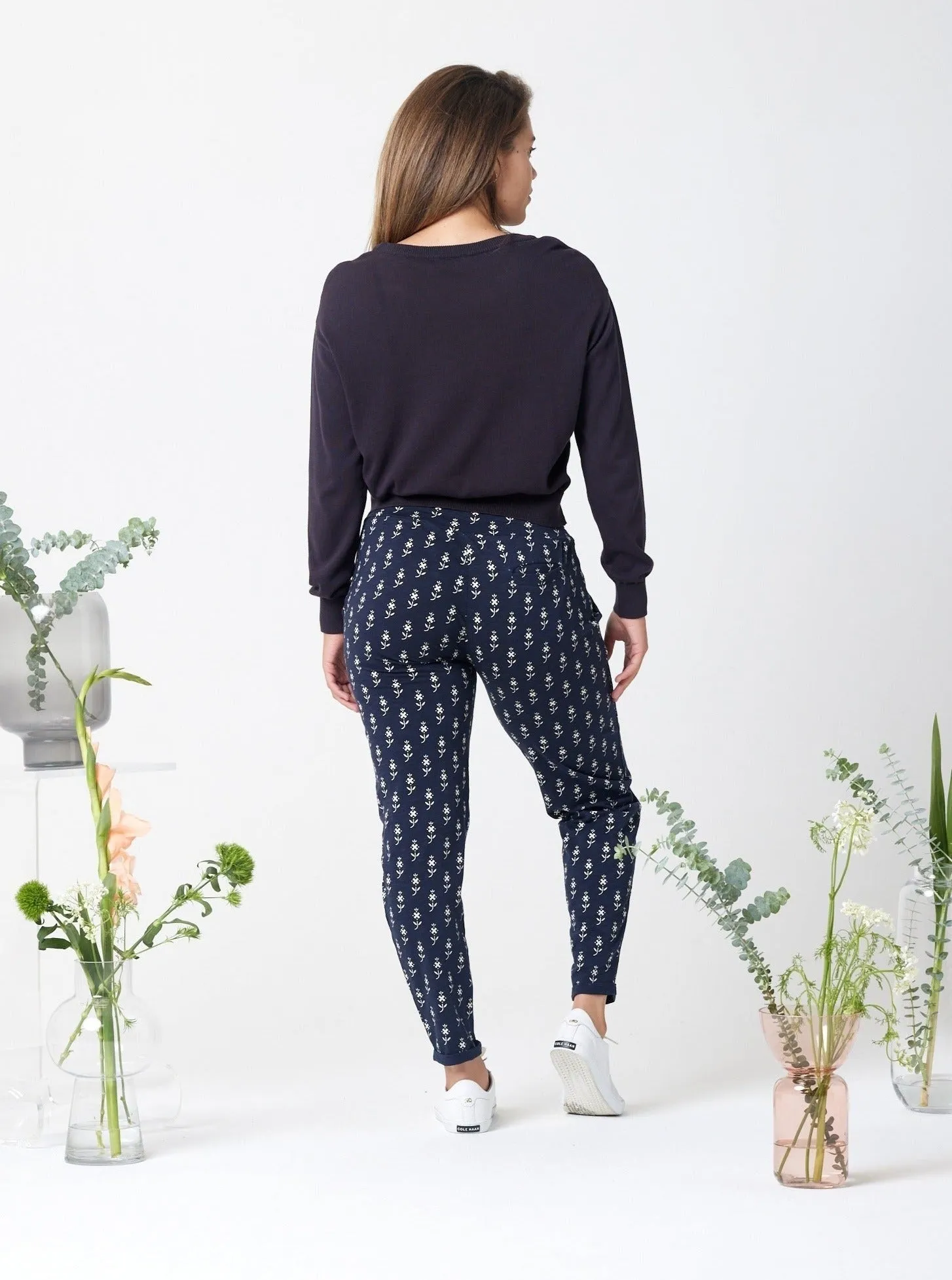 Textured Fabric Palmer Sweater - Washed Black