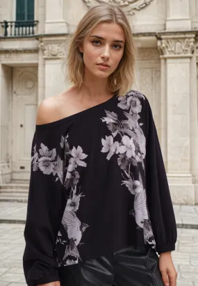 INVERSION TOP BLACK Fit for All Seasons Urban Look