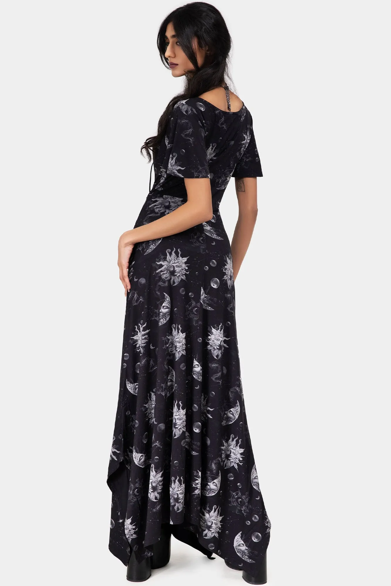Warm-Layer Cozy Layering Umbral Dress