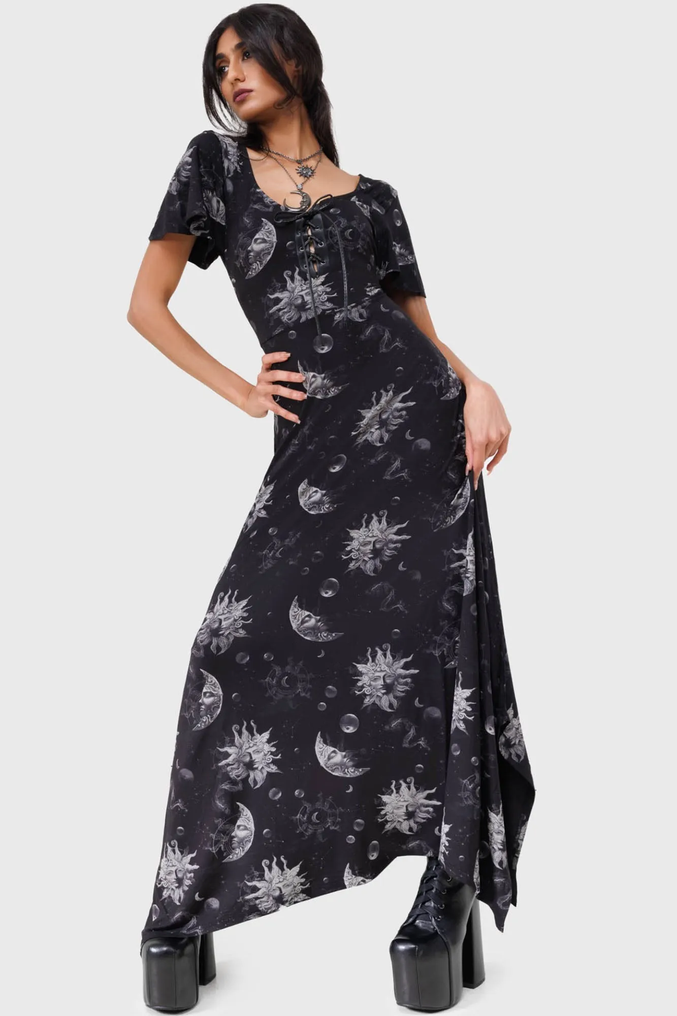 Umbral Dress single wear Seamless Finish