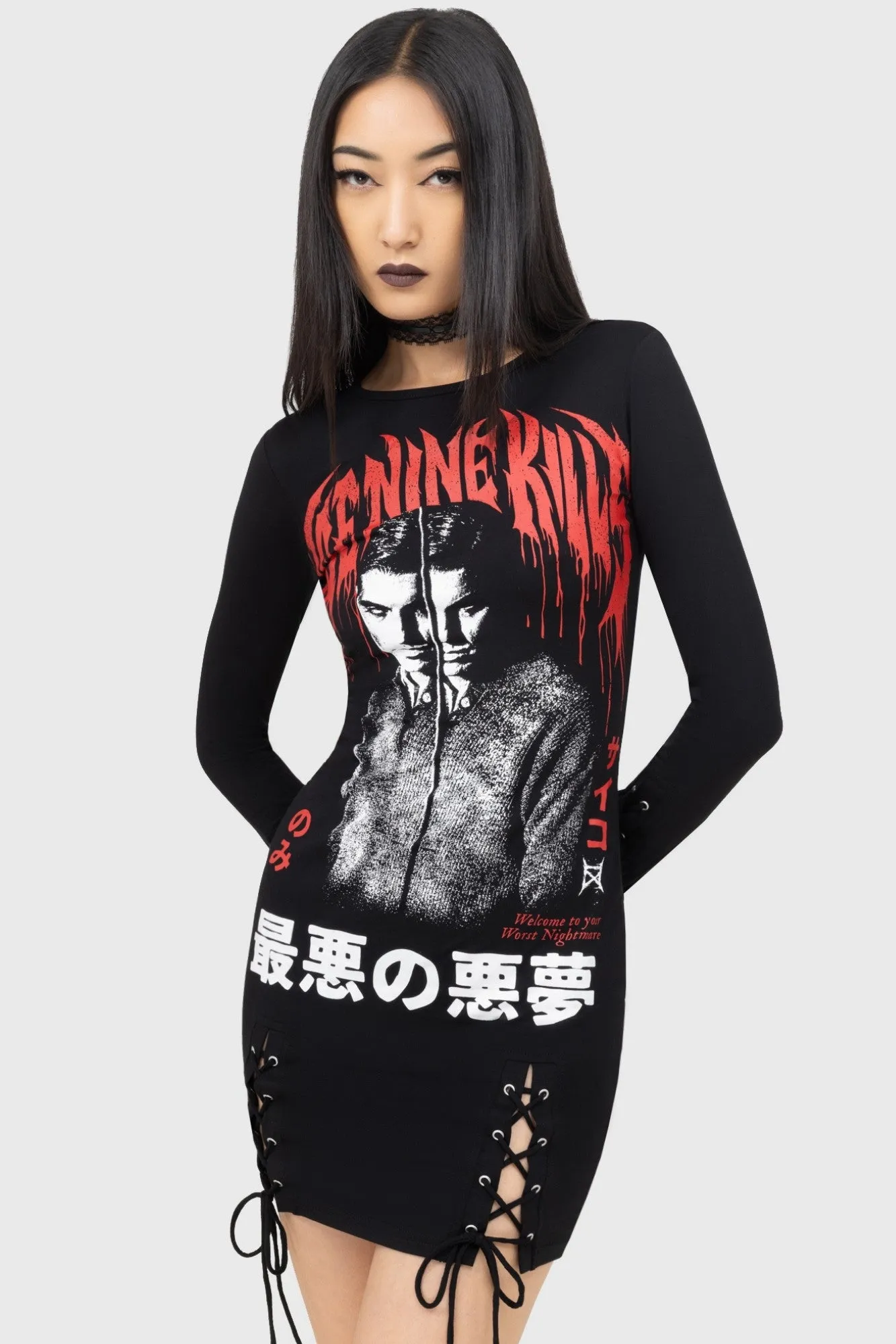 Daywear Mood Your Worst Nightmare Mini Dress