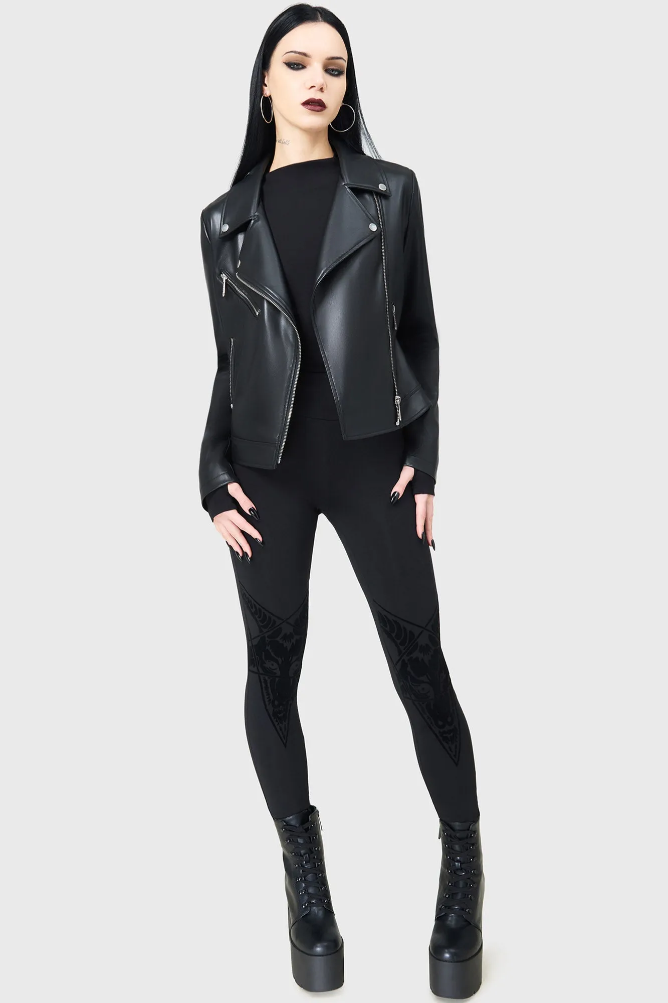 Mesh Ventilation Zones Mephistar Leggings