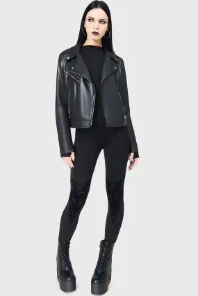 Mephistar Leggings Moisture Wicking Technology Ultimate Wear