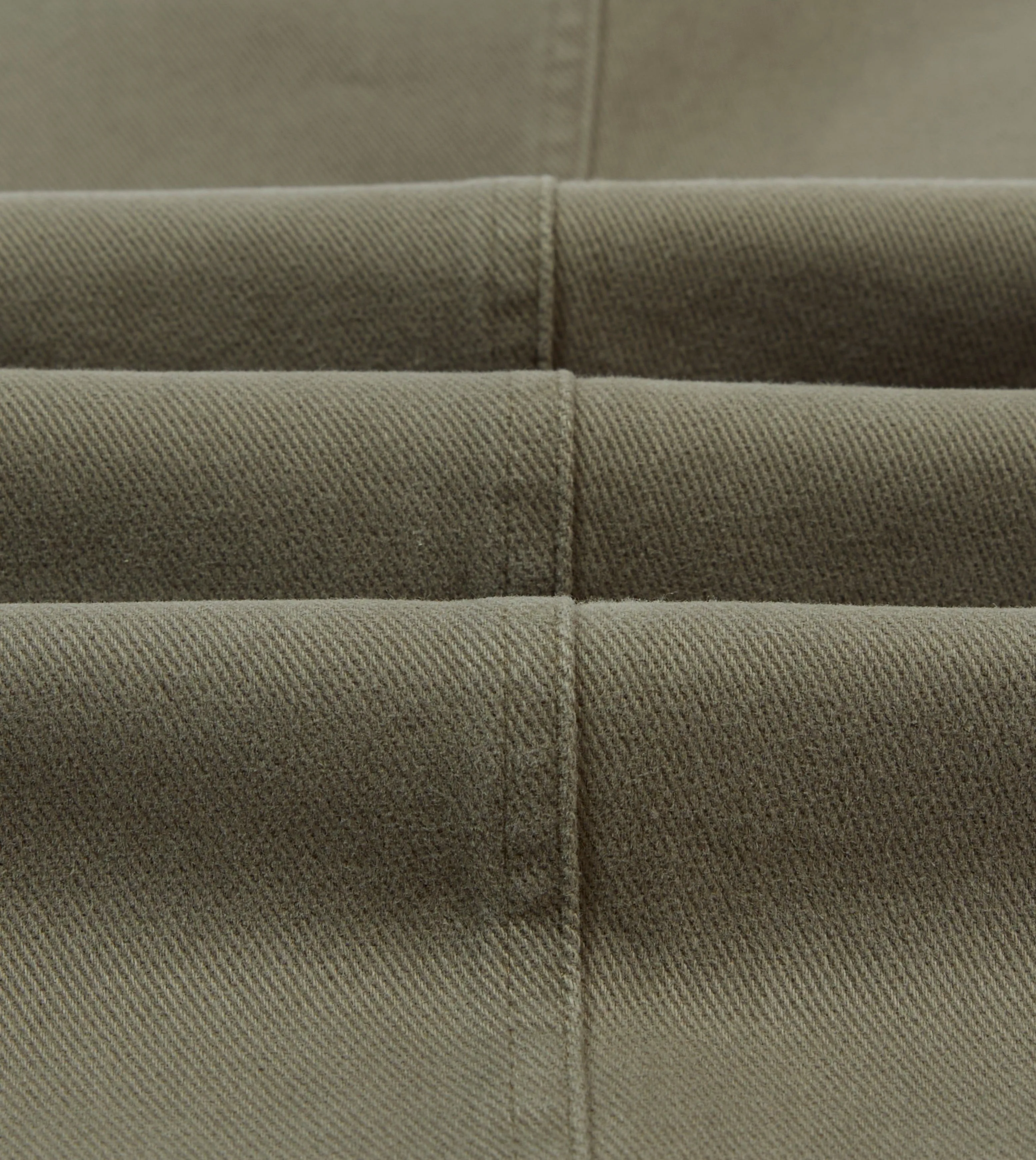 FadeResistant Relaxed Wearable Khaki Heavy Cotton Twill Games Trousers