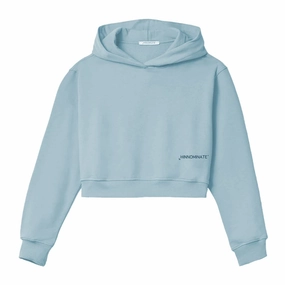 Non Restrictive Cut Knit Essentials Hinnominate Cotton Women's Sweater