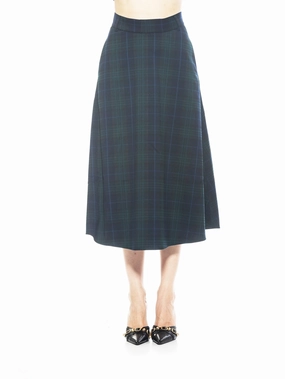 Faux Leather Leonie Skirt