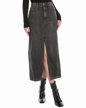 Simple Fit rag & bone Featherweight Clara Midi Skirt