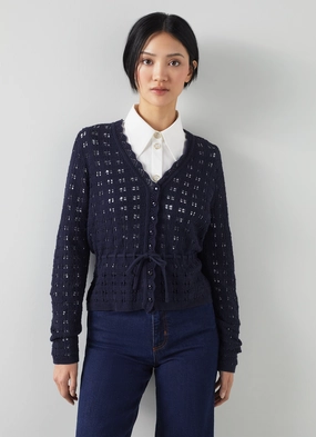 Amie Cardigans Loopback Fabric Fashionable Look