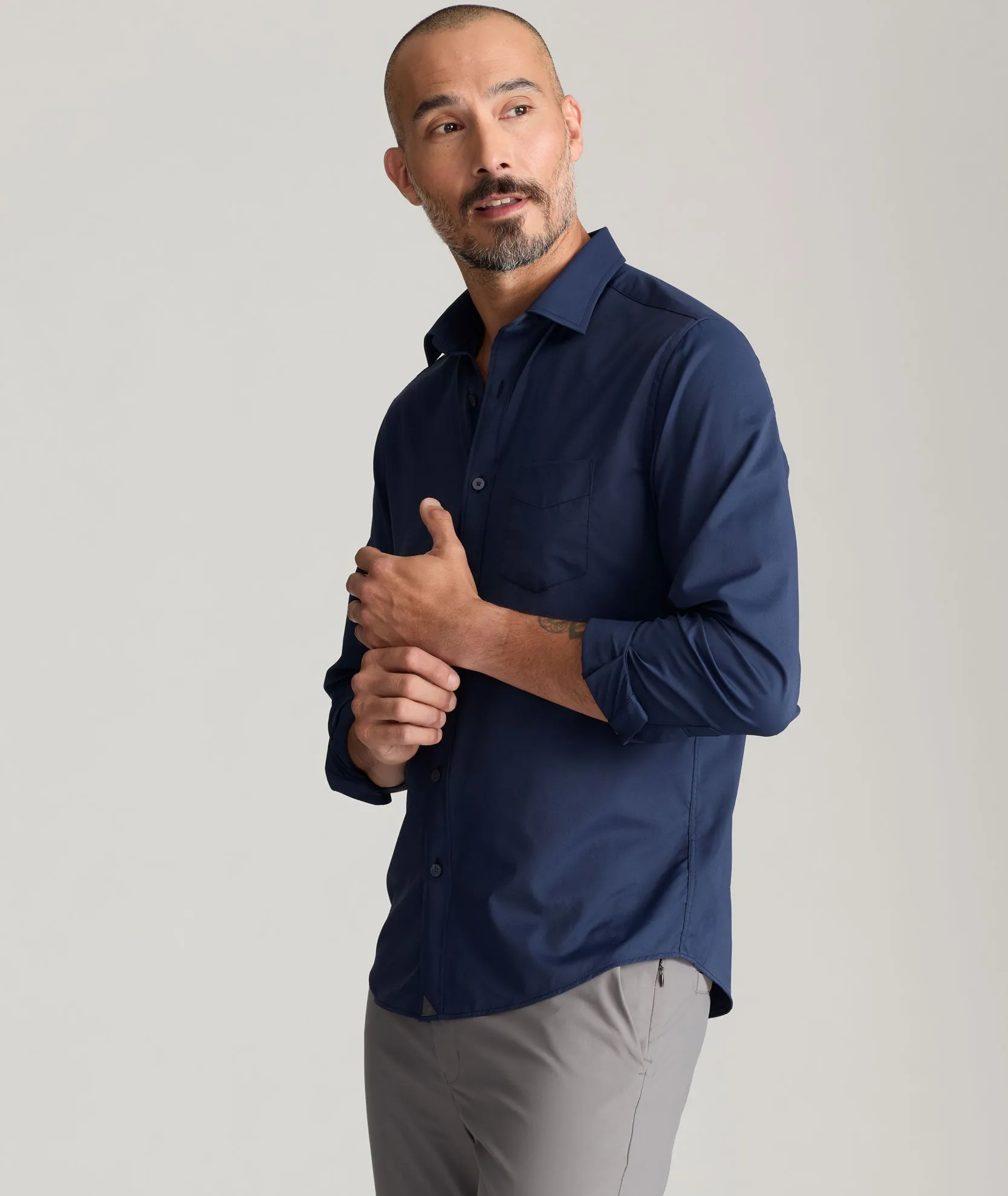Versatile Layering adult clothing Performance Gironde Shirt