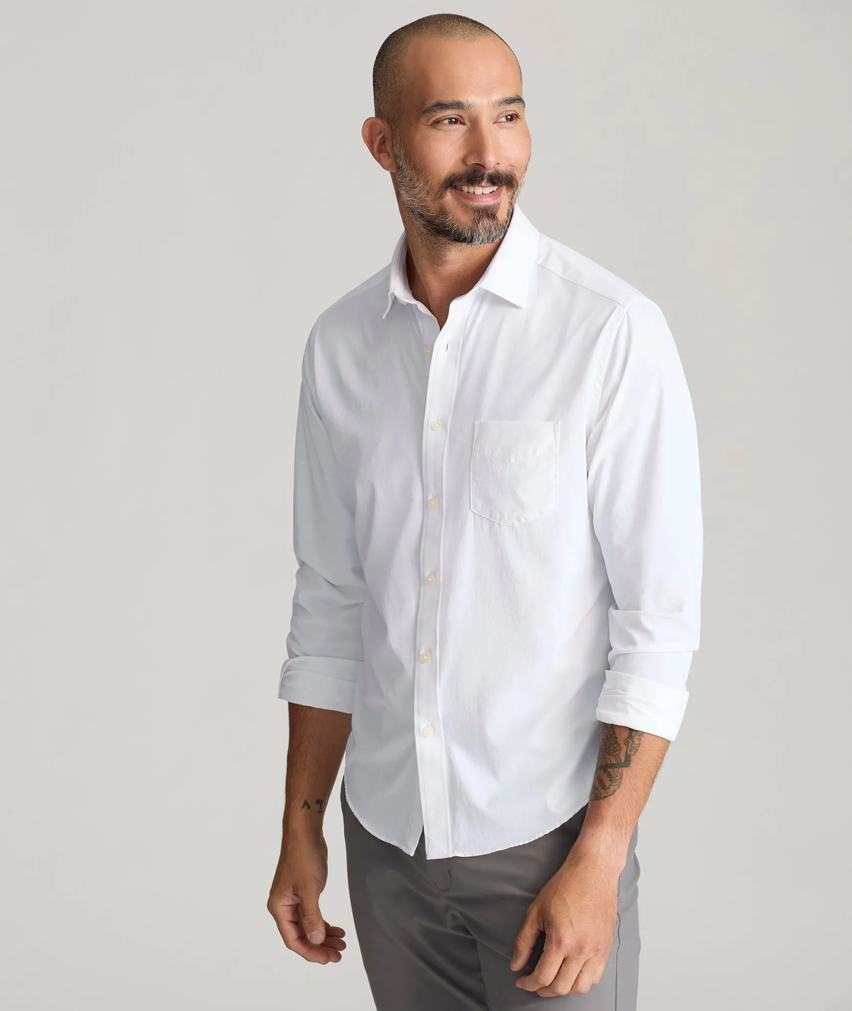 Performance Gironde Shirt Geometric Shape
