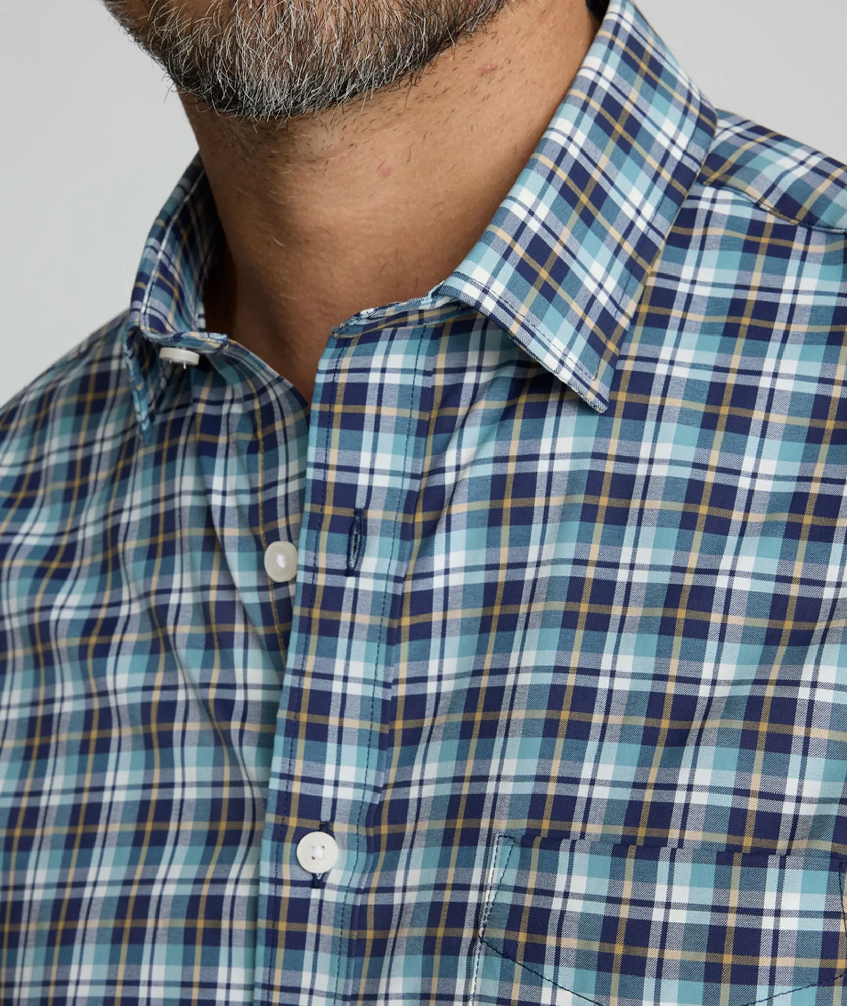 Performance Shirt with Pocket Versatile Layering Piece