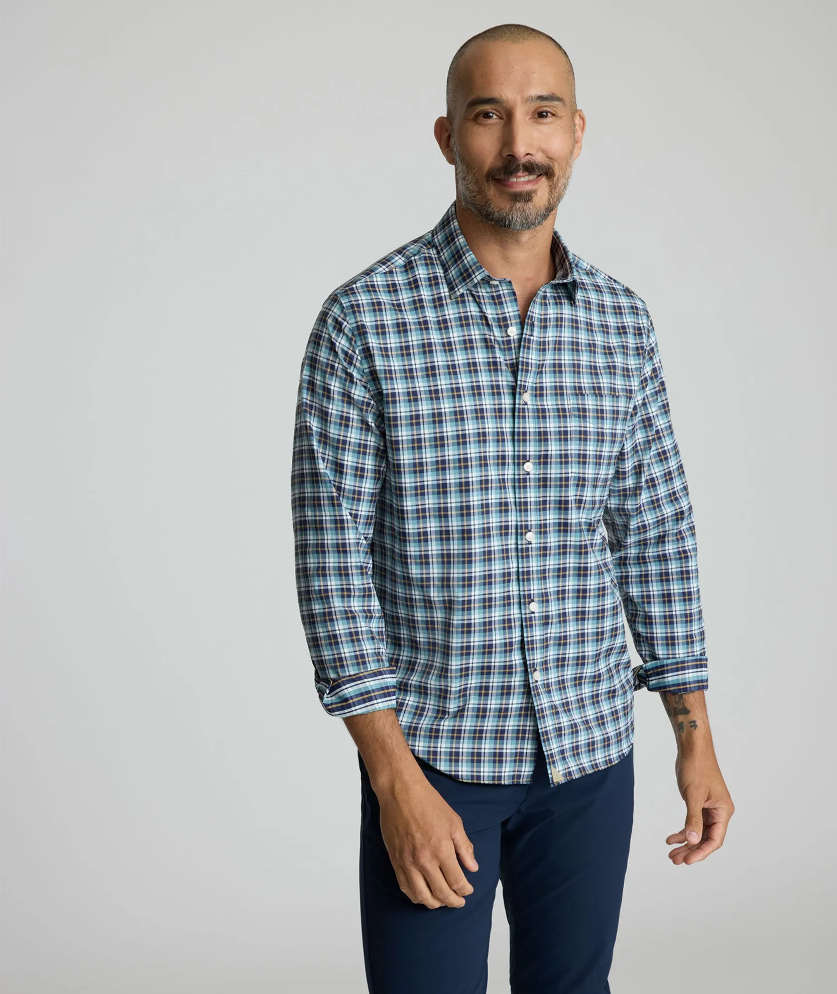 Performance Shirt with Pocket Runway Inspired