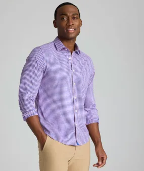Performance Shirt with Pocket Timeless Classic Versatile Layering Piece