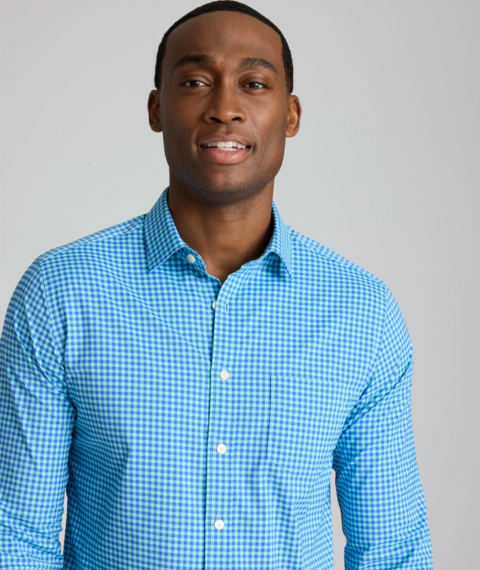 Performance Shirt with Pocket Soft touch finish Anti Pill Treatment