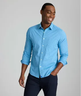 Quick Dry Construction Conference Appropriate Performance Shirt with Pocket