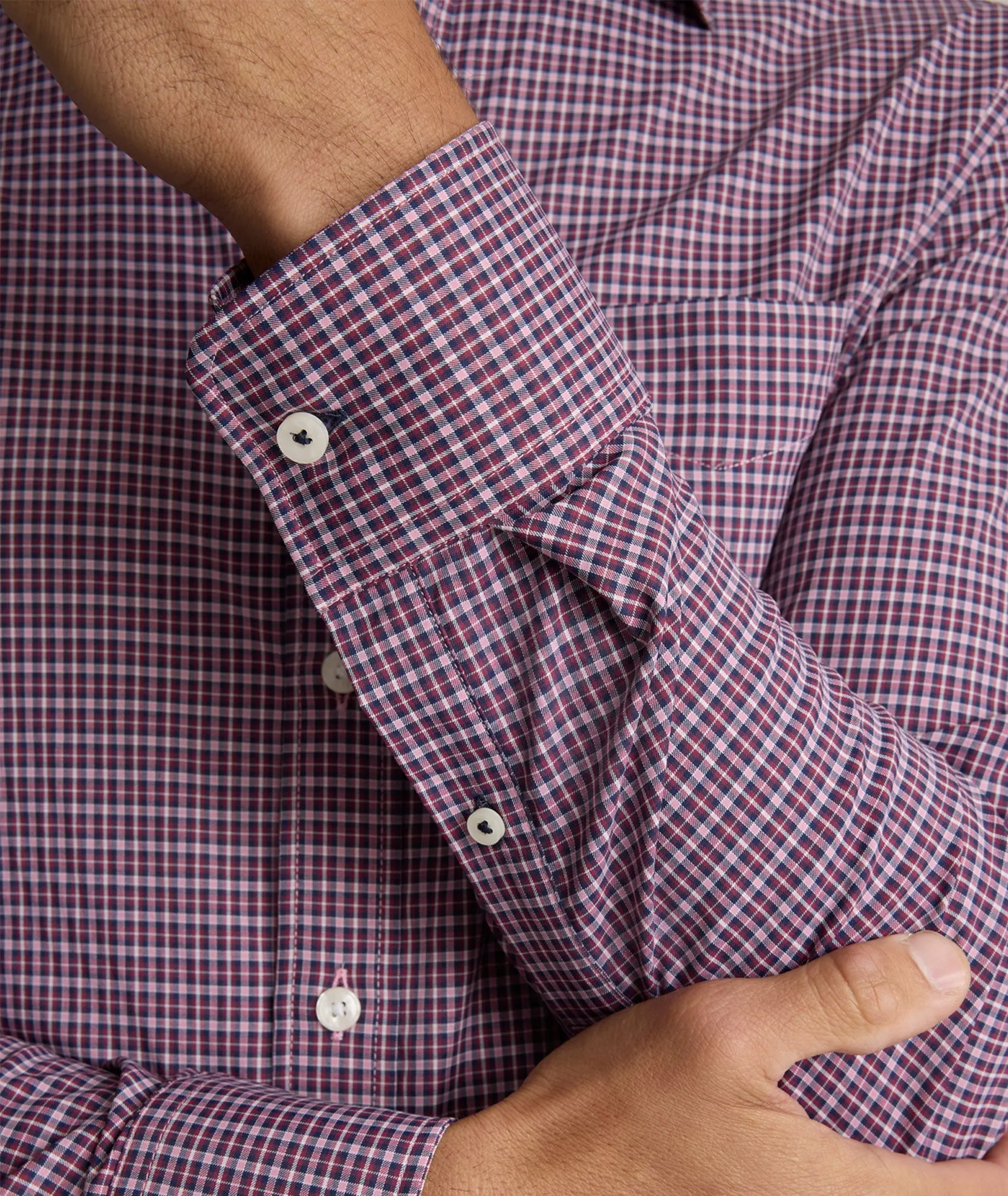 Everyday Wear Premium Pima Cotton Performance Shirt with Pocket