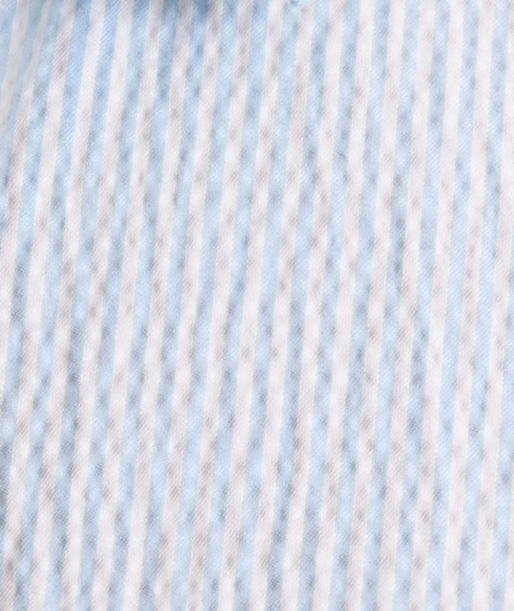 Performance Short-Sleeve Seersucker Shirt Year-Round Wear Distressed finish