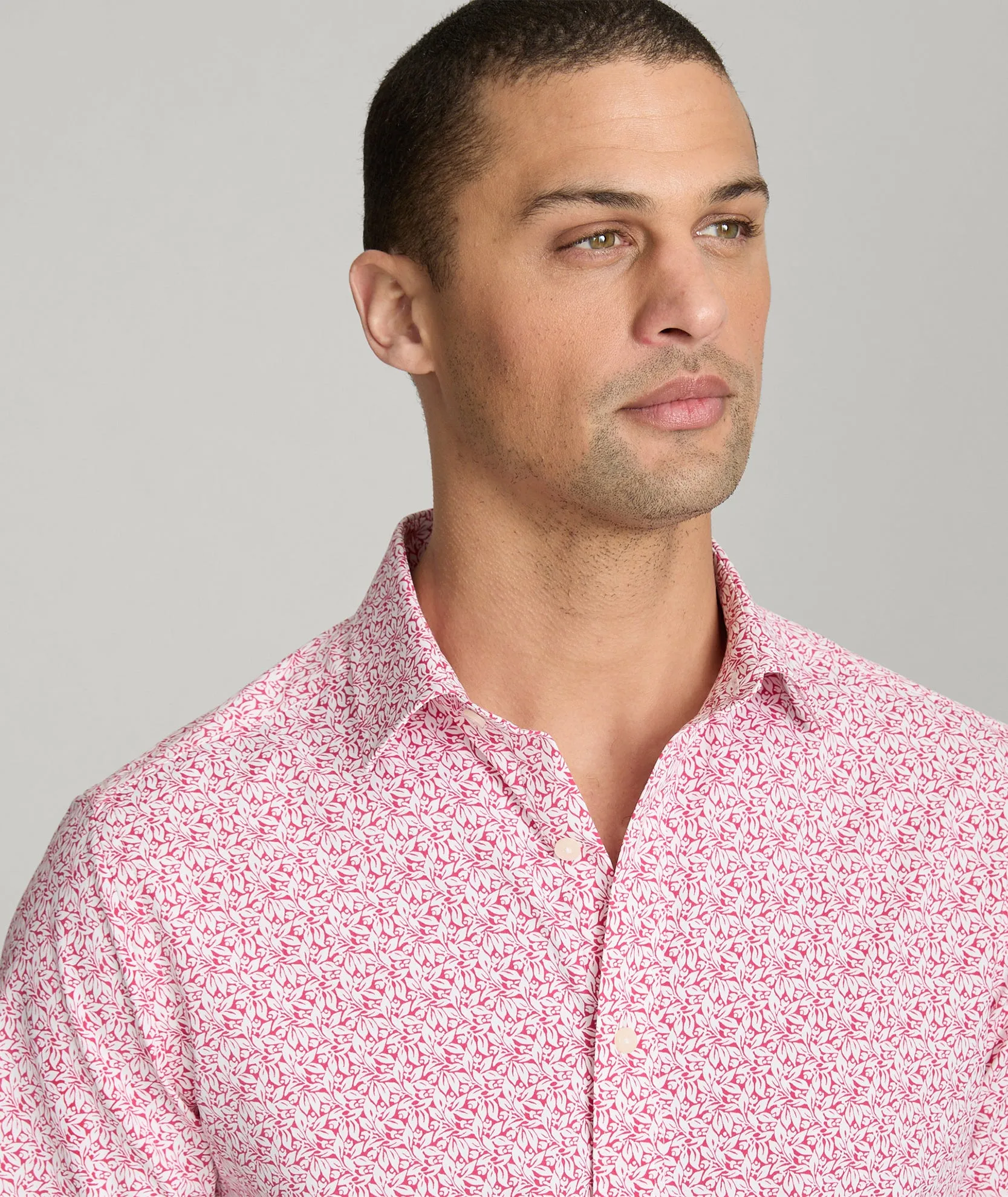 Performance Short-Sleeve Shirt Beach Ready Odor control