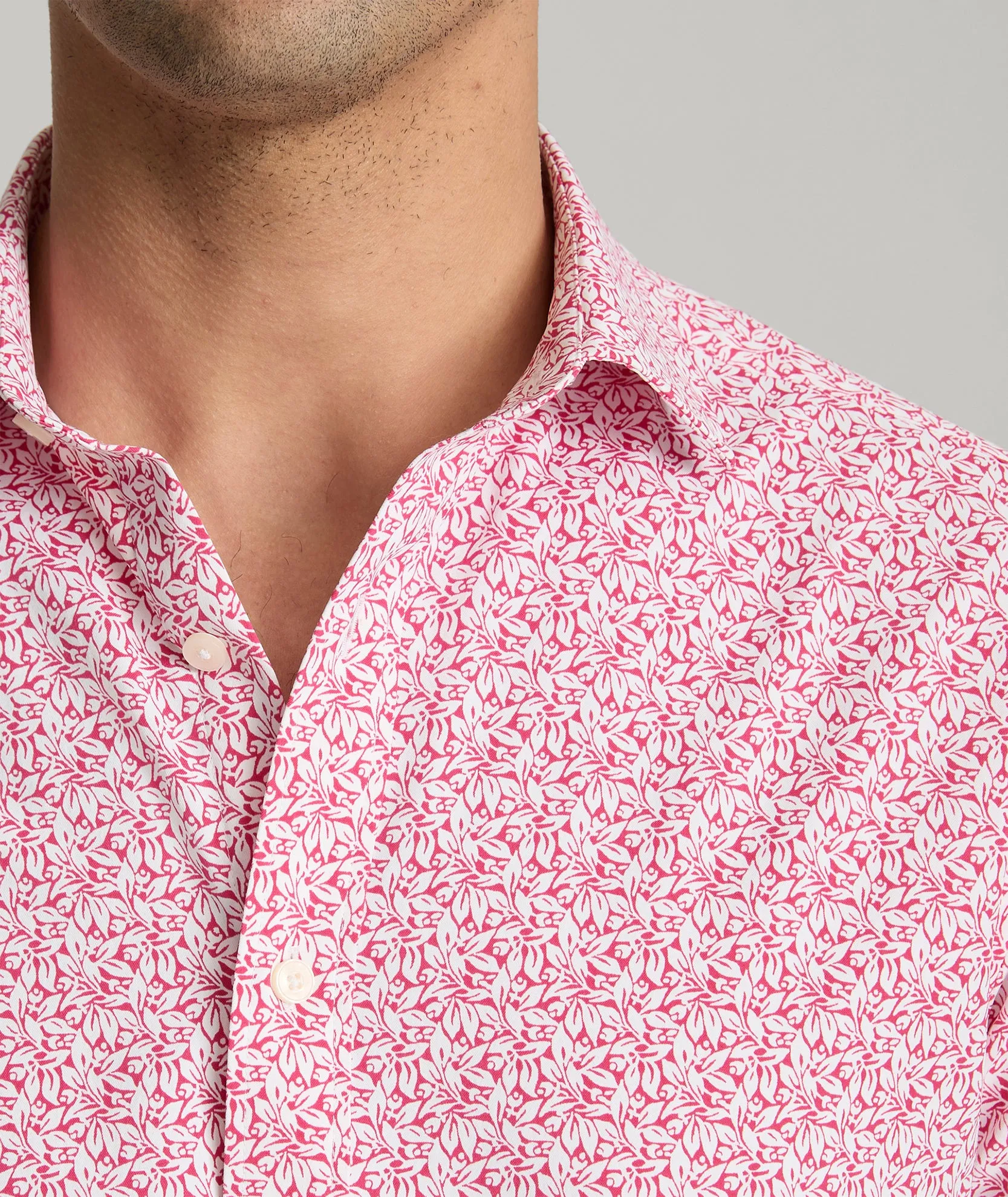 Performance Short-Sleeve Shirt Vibrant Hue Gym Appropriate
