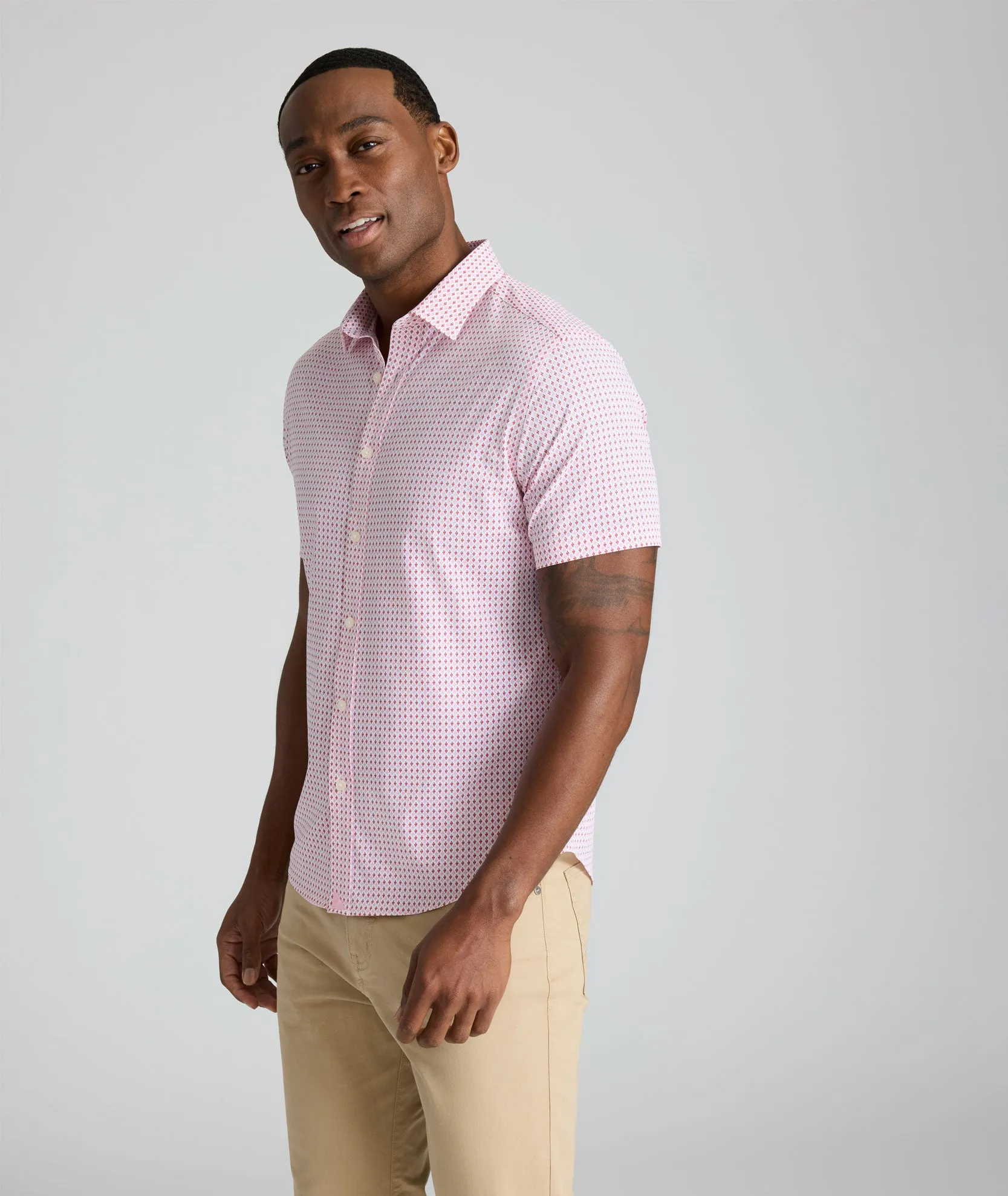 tall size Performance Short-Sleeve Shirt