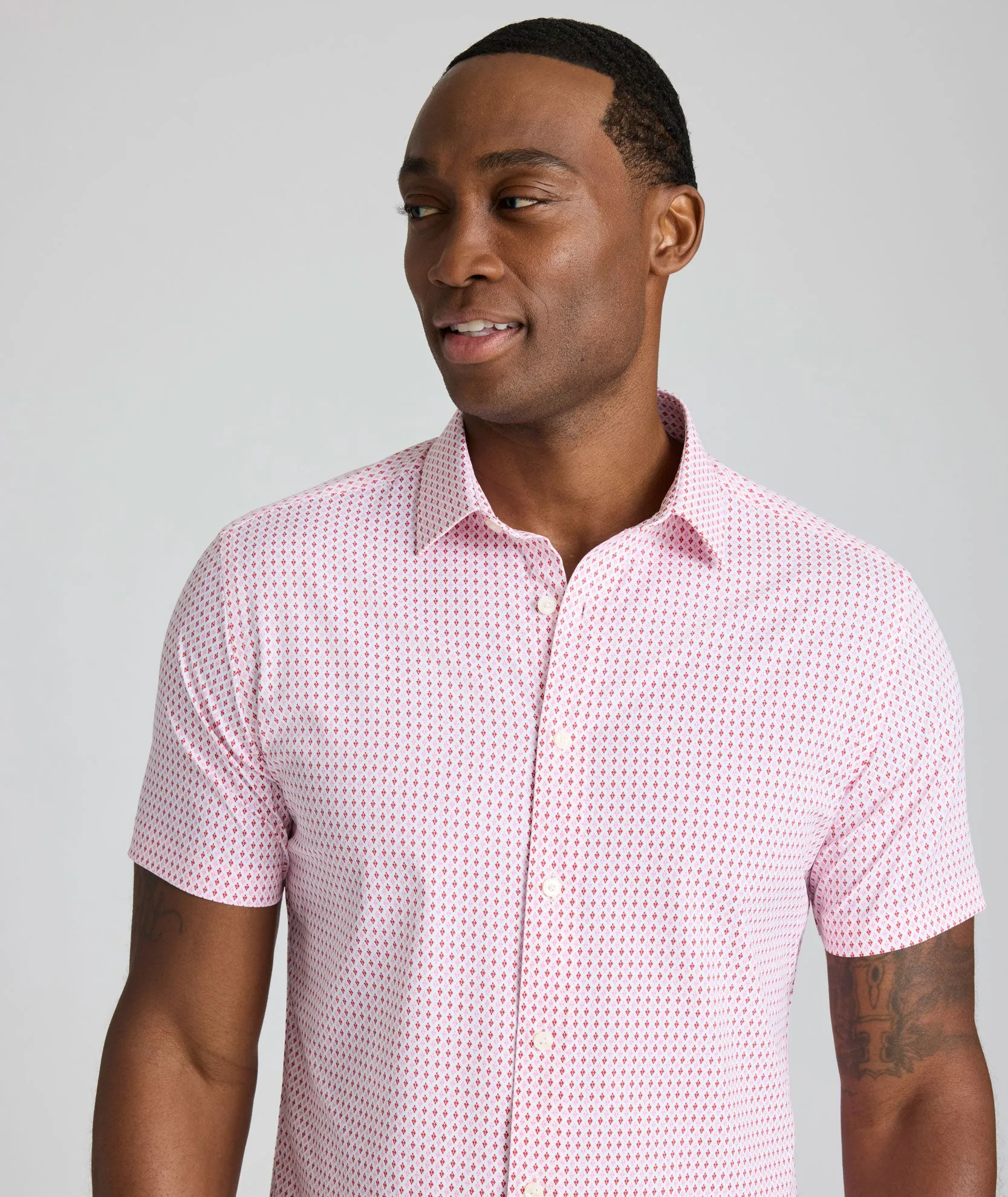 Long Sleeve Timeless Classic Performance Short-Sleeve Shirt