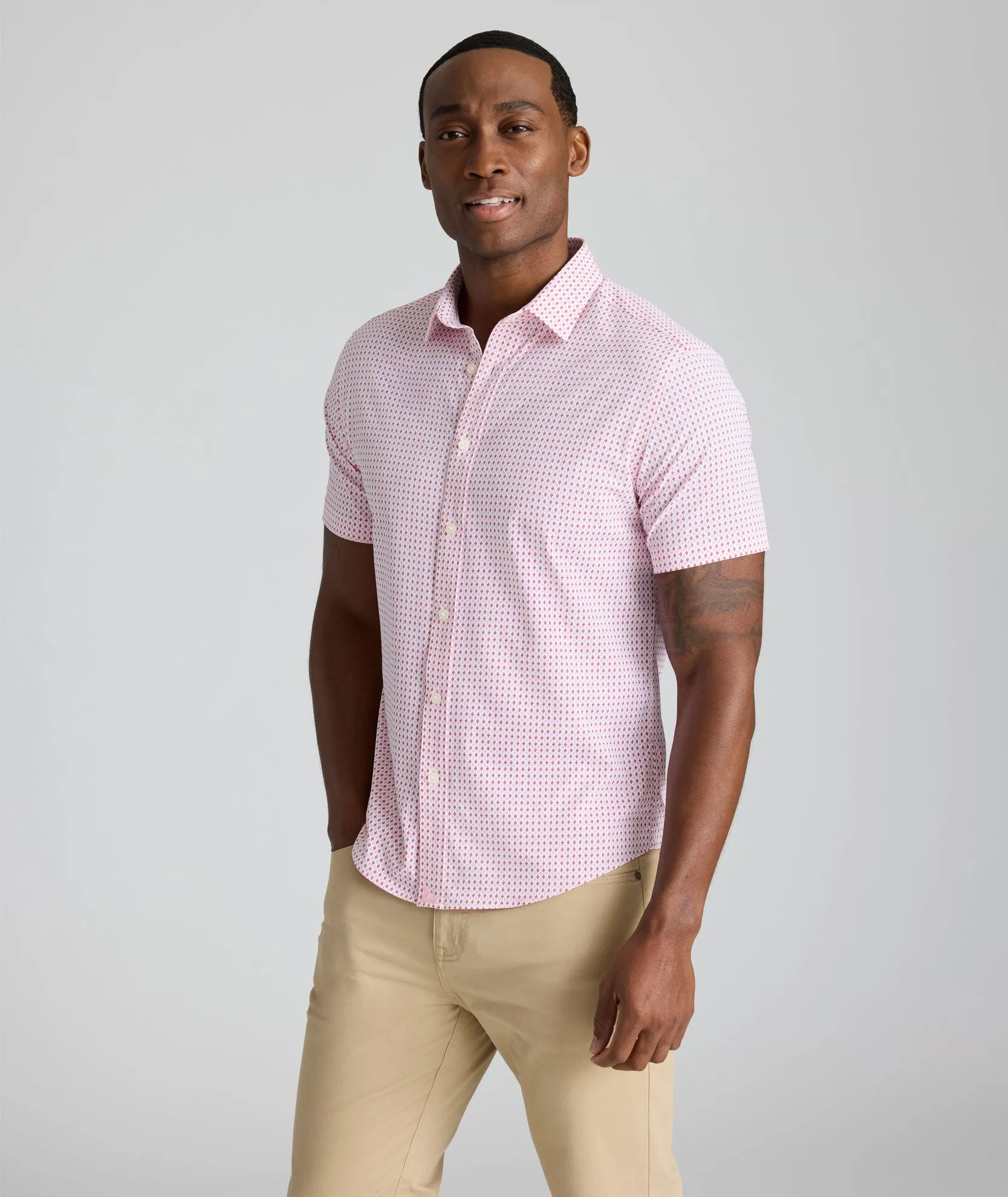 Functional Fashion Performance Short-Sleeve Shirt
