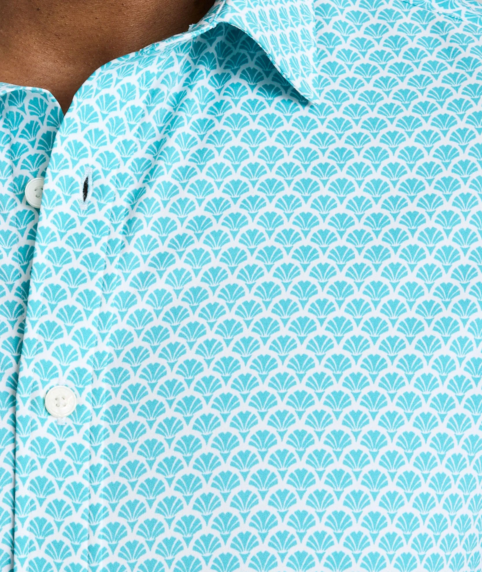 Performance Short-Sleeve Shirt Non Static Finish Comfort Wear