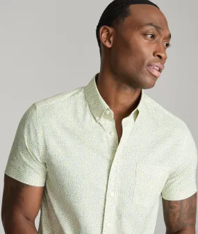 Performance Short-Sleeve Shirt With Pocket Graduation Ceremony Fitted Cut