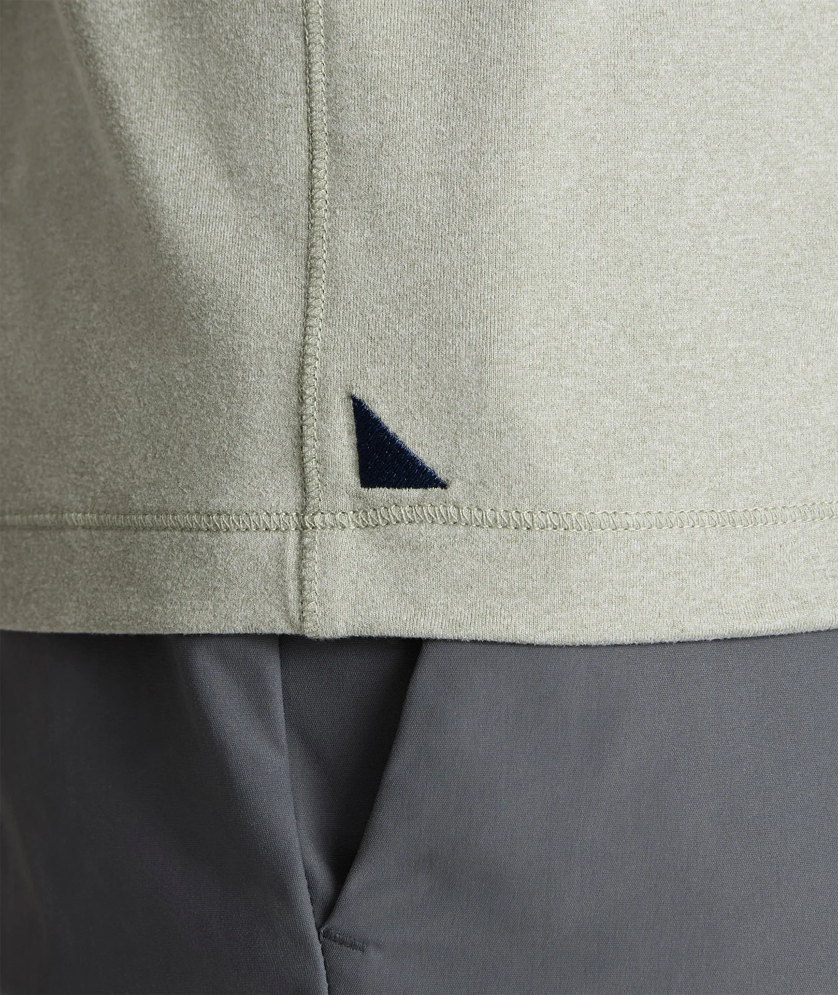 Performance Tee Natural Fiber Blend Everyday Layer