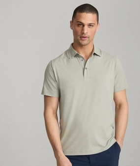 Luxe style Performance Polo